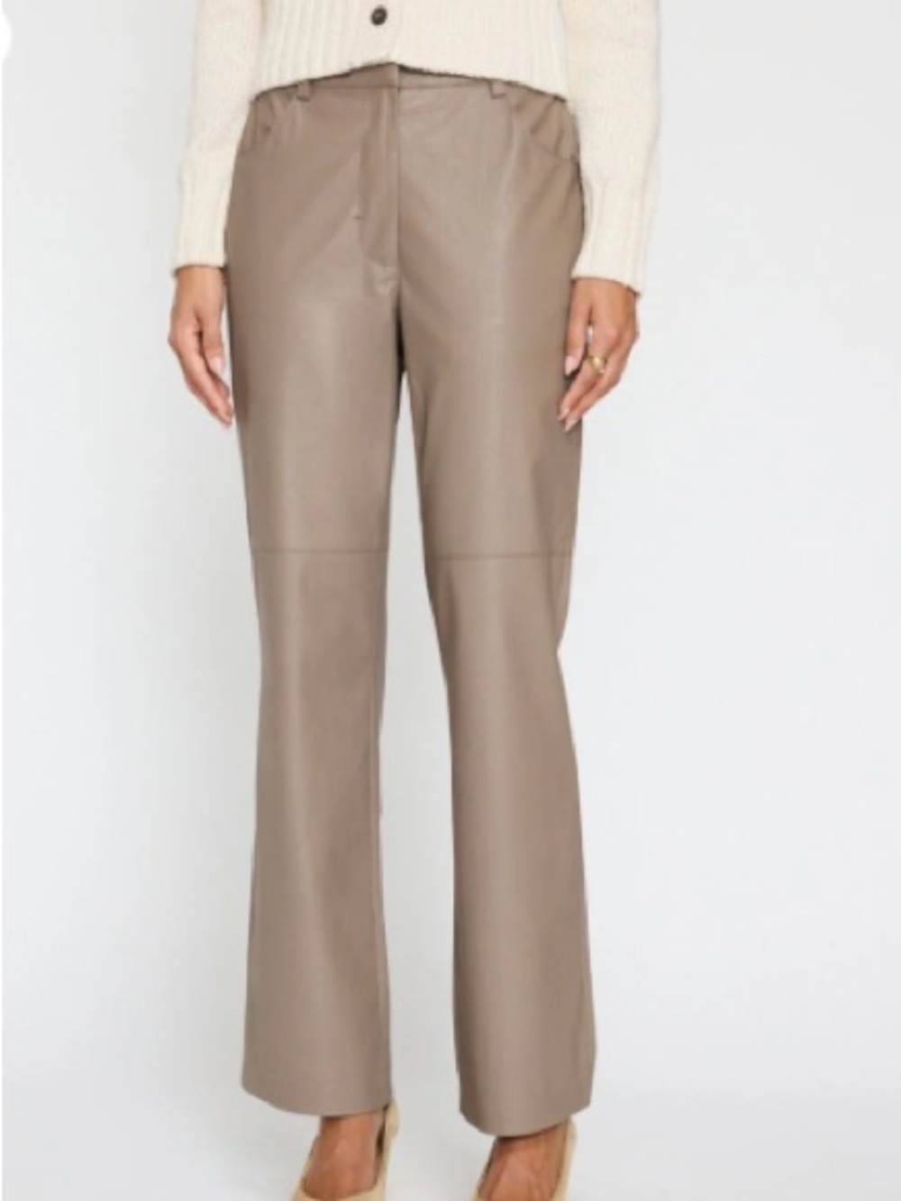Brochu Walker - Lara Vegan Leather Pant in Burke